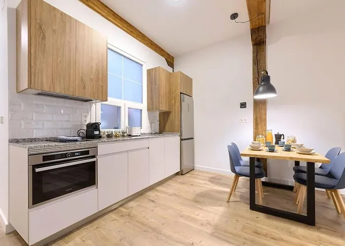 Apartmán Tenderia Mercado Ribera Old Town