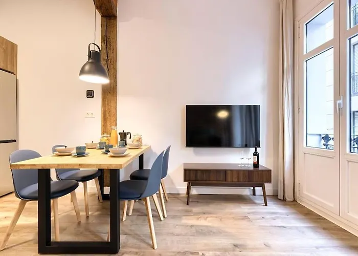 Apartmán Tenderia Mercado Ribera Old Town *