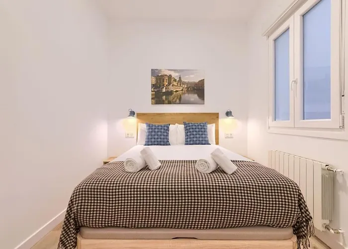 Tenderia Mercado Ribera Old Town Apartment Bilbao