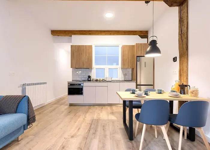 Tenderia Mercado Ribera Old Town Apartment Bilbao