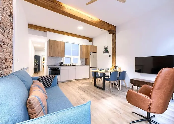 Apartment Tenderia Mercado Ribera Old Town *