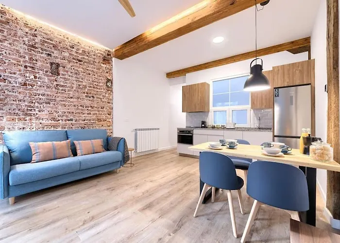 Tenderia Mercado Ribera Old Town Apartment Bilbao