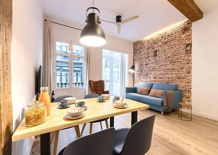 Tenderia Mercado Ribera Old Town Apartment *