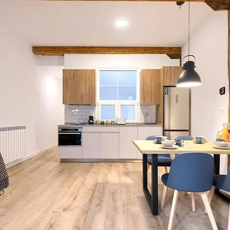 Tenderia Mercado Ribera Old Town Apartment Bilbao