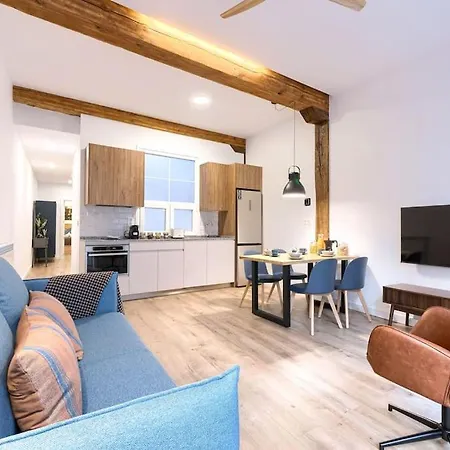 Apartment Tenderia Mercado Ribera Old Town *