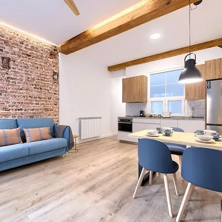 Tenderia Mercado Ribera Old Town Apartment Bilbao