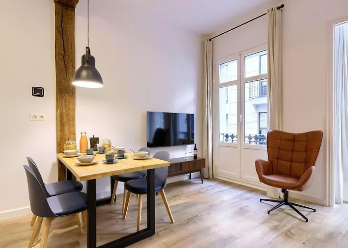 Apartament Tenderia Mercado Ribera Old Town *